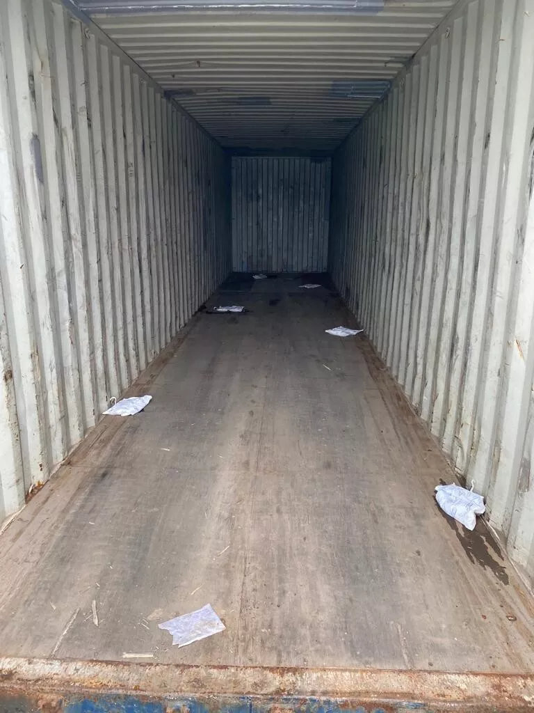 40ft shipping container in Stock Today — view 6