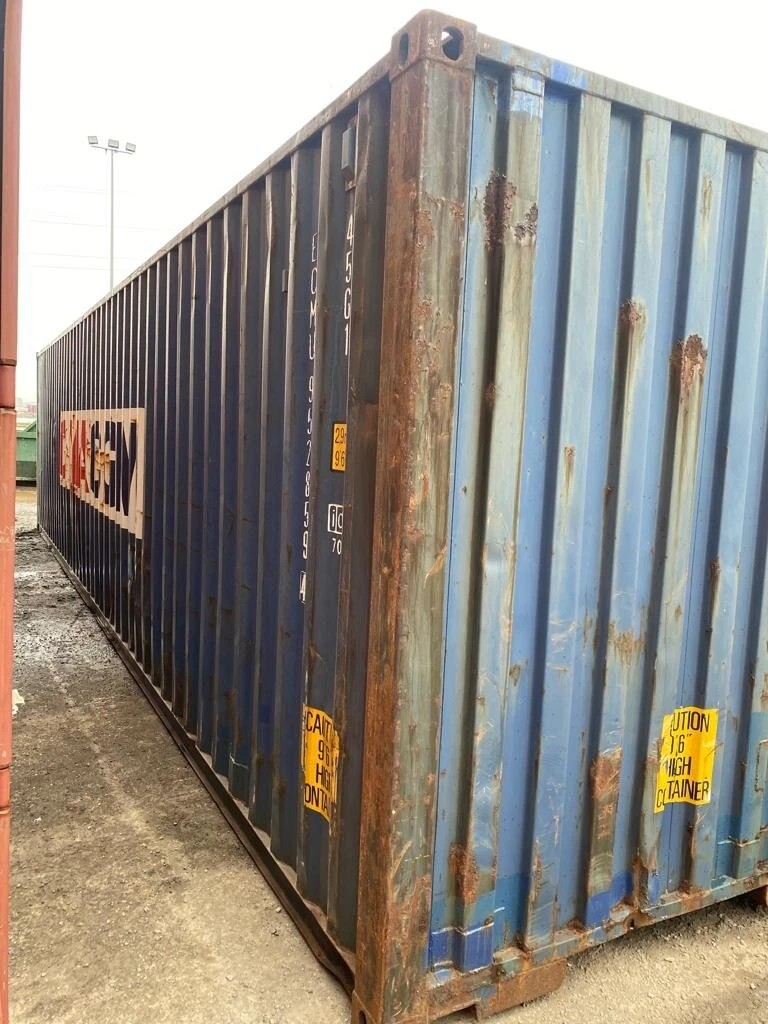 40ft shipping container in Stock Today — view 7