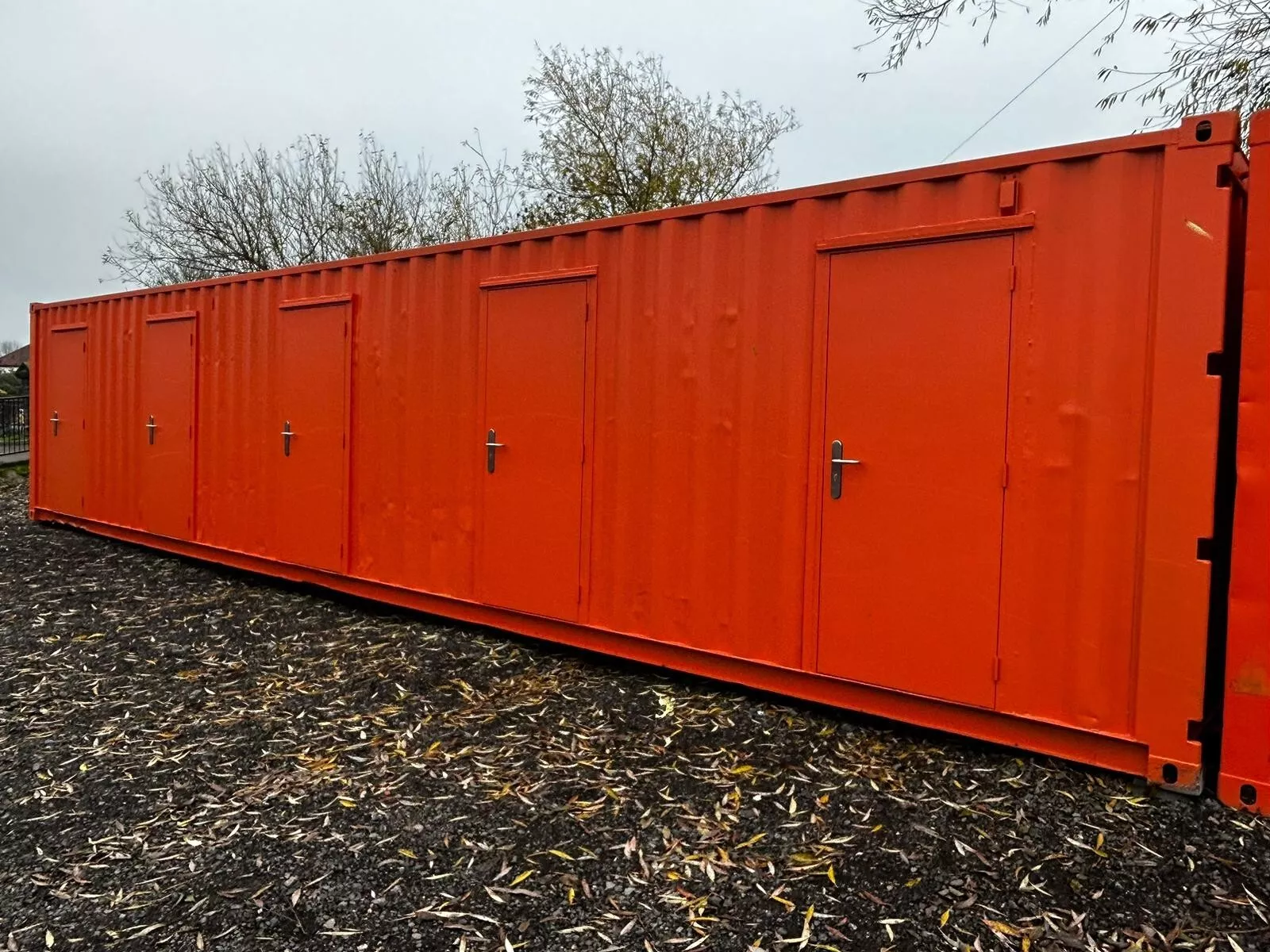 40ft x 8ft shipping container Multistore — view 2