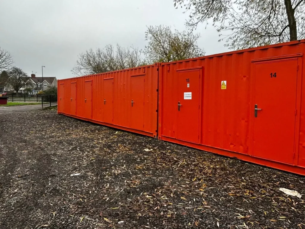 40ft x 8ft shipping container Multistore — view 7