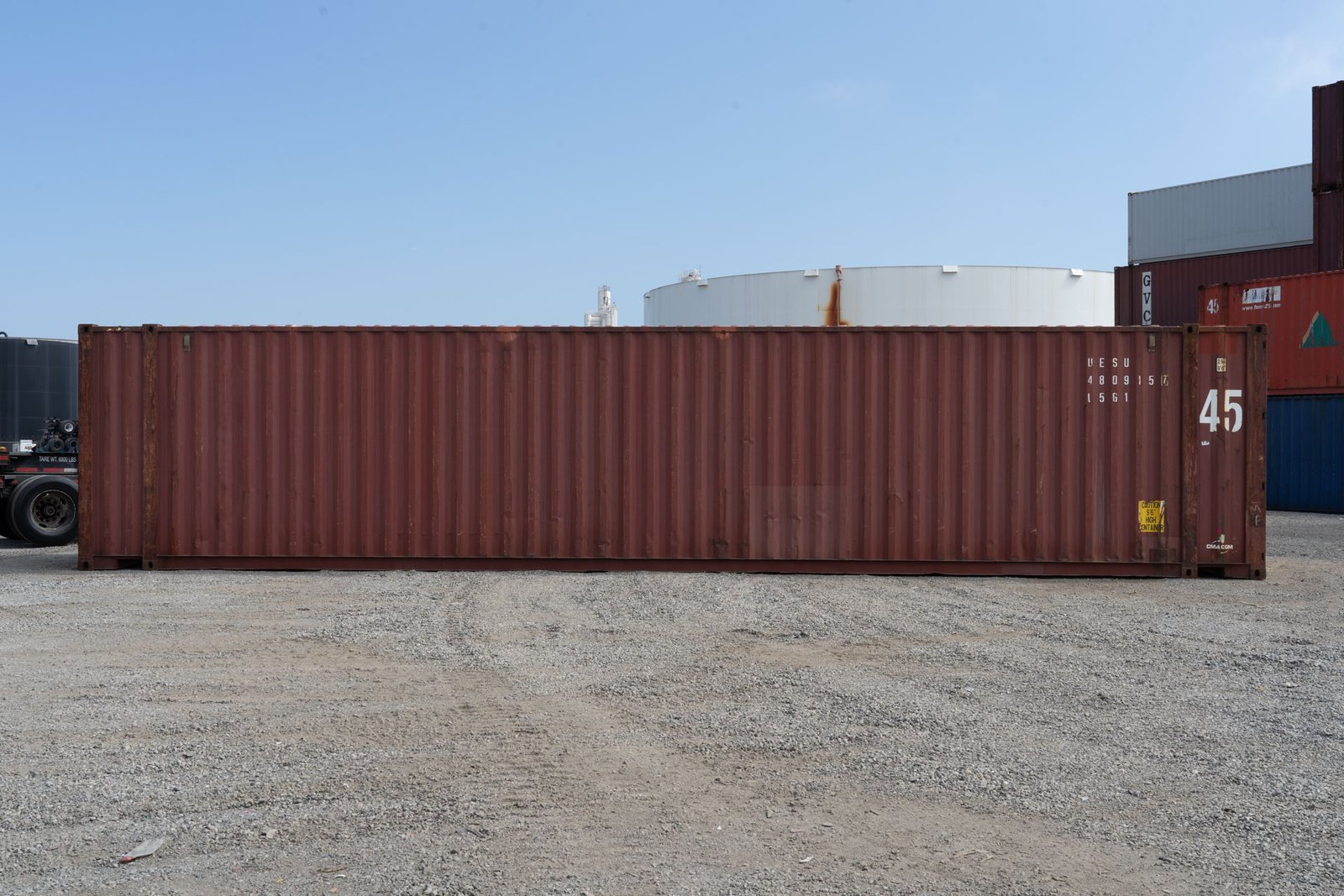 45-foot High Cube Shipping Container – Cargo-worthy — view 2