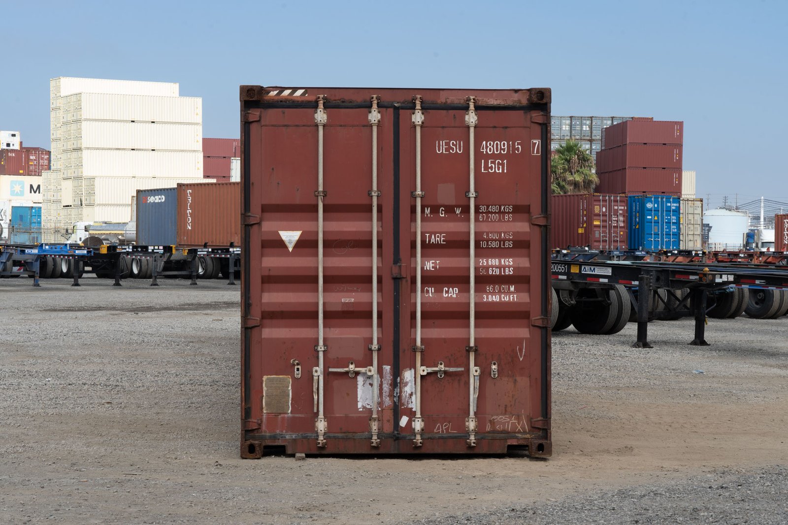 45-foot High Cube Shipping Container – Cargo-worthy — view 3