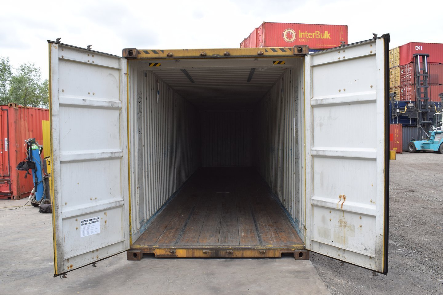 45Ft Hc Shipping Container High Cube Wind And Watertight-Cargo Worthy — view 5