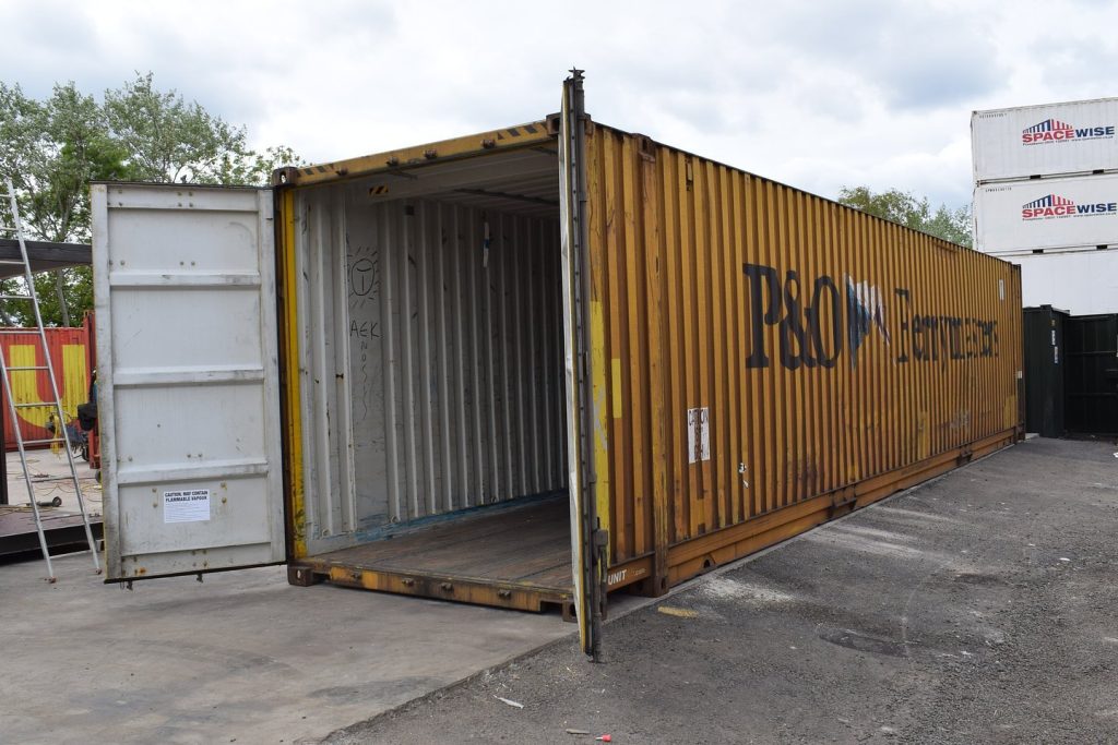45Ft Hc Shipping Container High Cube Wind And Watertight-Cargo Worthy — view 6