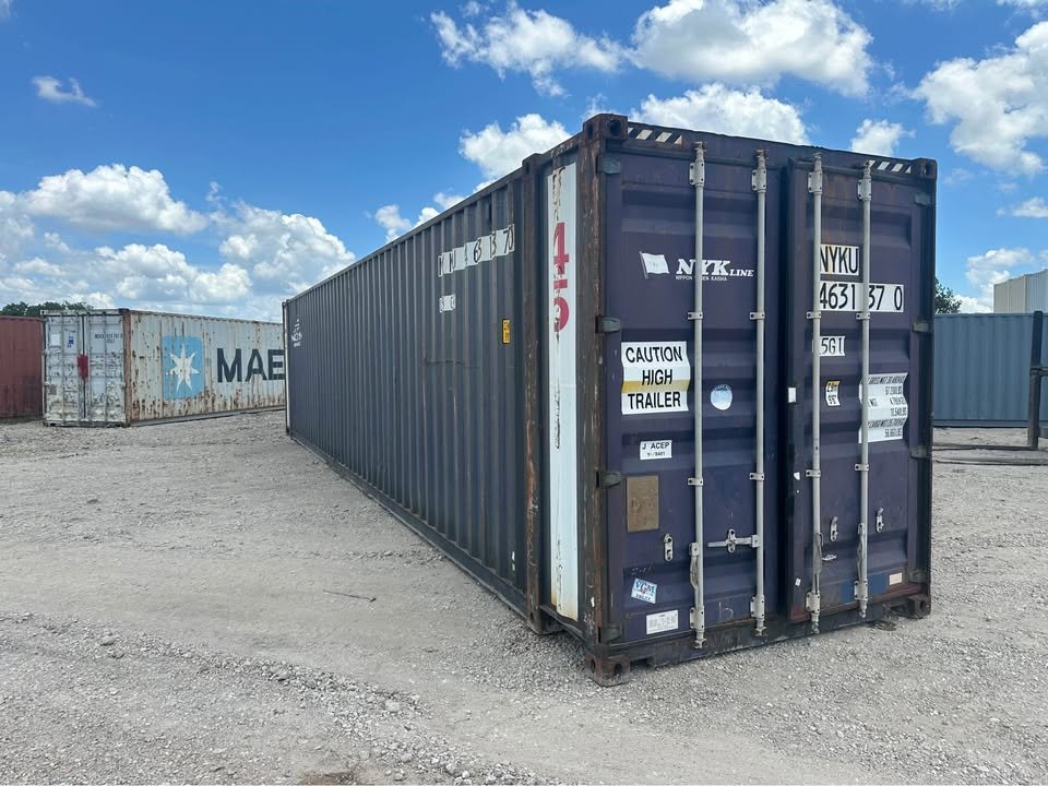 45ft High Cube Shipping Container – Extra Length. Extra Height. Extra Value. — view 2