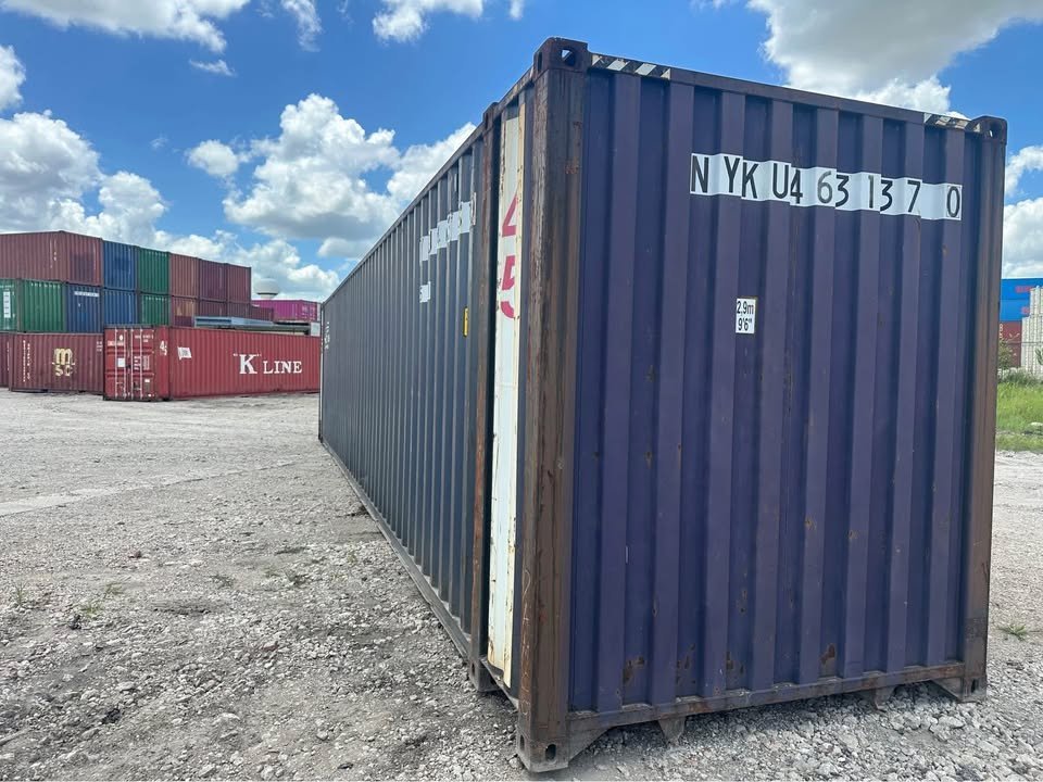 45ft High Cube Shipping Container – Extra Length. Extra Height. Extra Value. — view 3