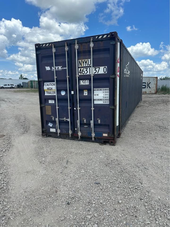 45ft High Cube Shipping Container – Extra Length. Extra Height. Extra Value. — view 4