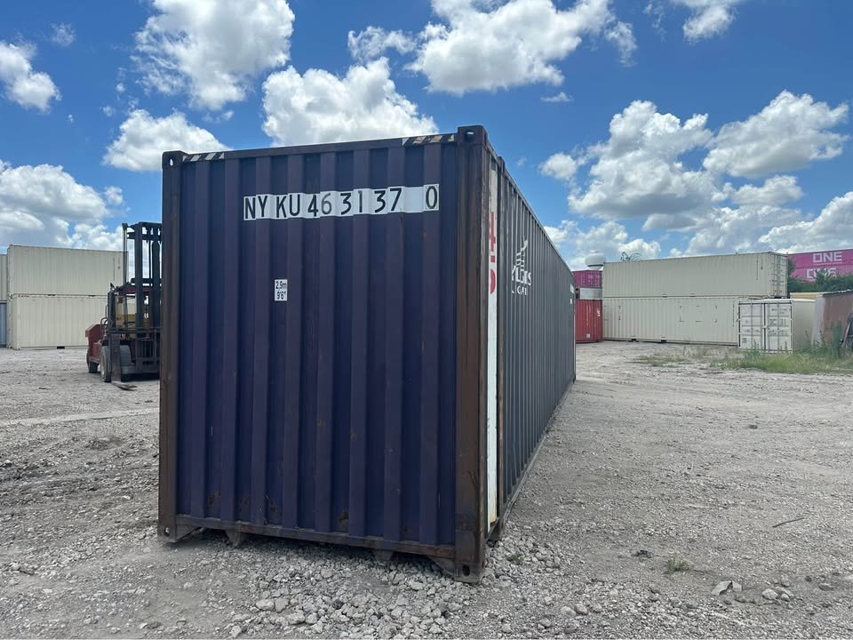 45ft High Cube Shipping Container – Extra Length. Extra Height. Extra Value. — view 5