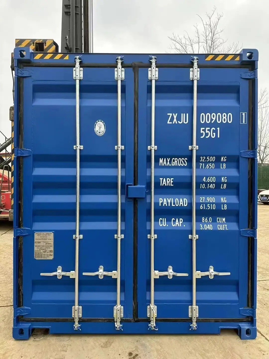 45FT High Cube Shipping Container — view 2