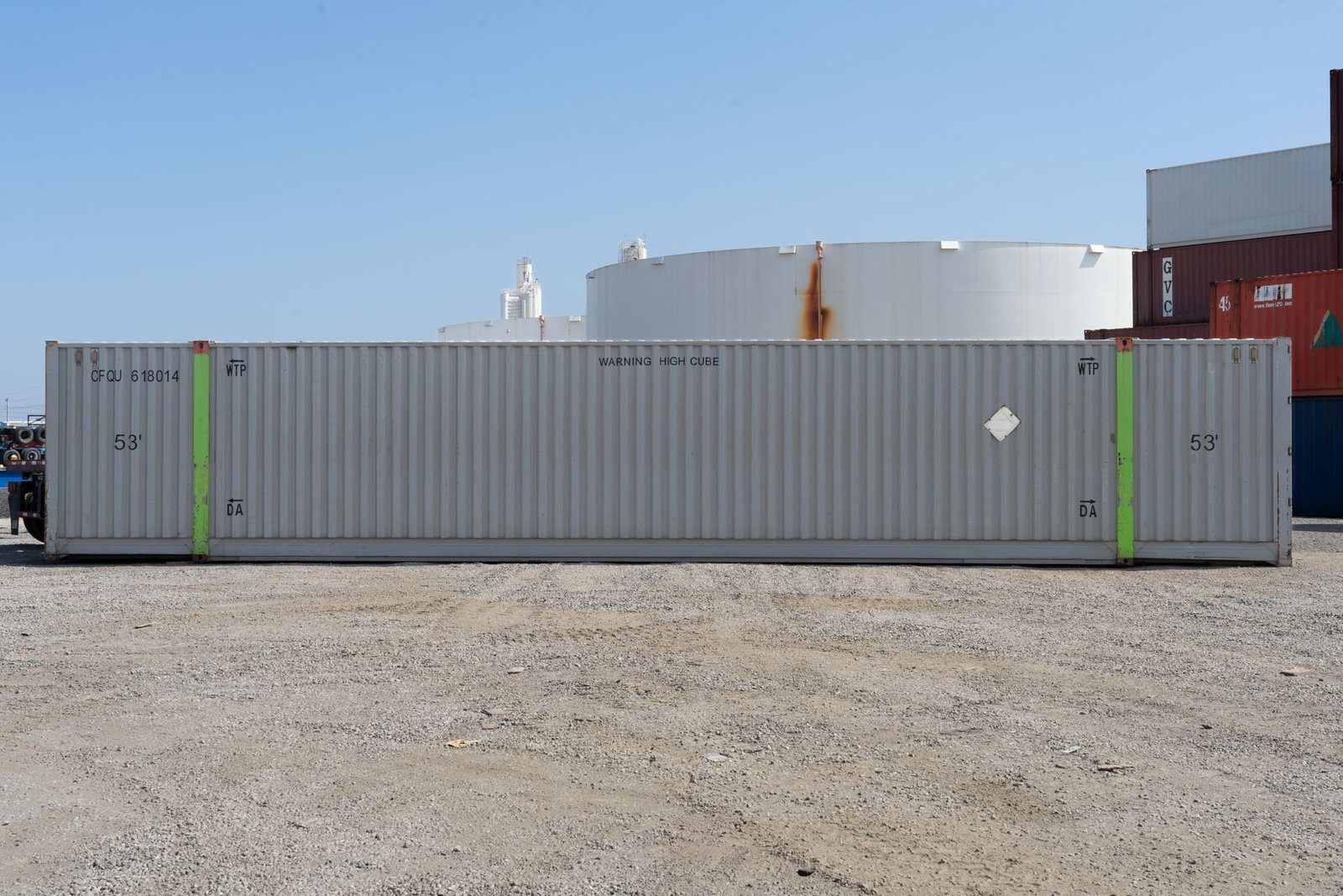 53-foot High Cube Shipping Container – Cargo-worthy — view 2