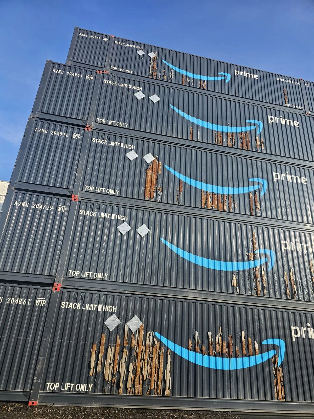 53-foot High Cube Shipping Container – Multi-Trip — view 5
