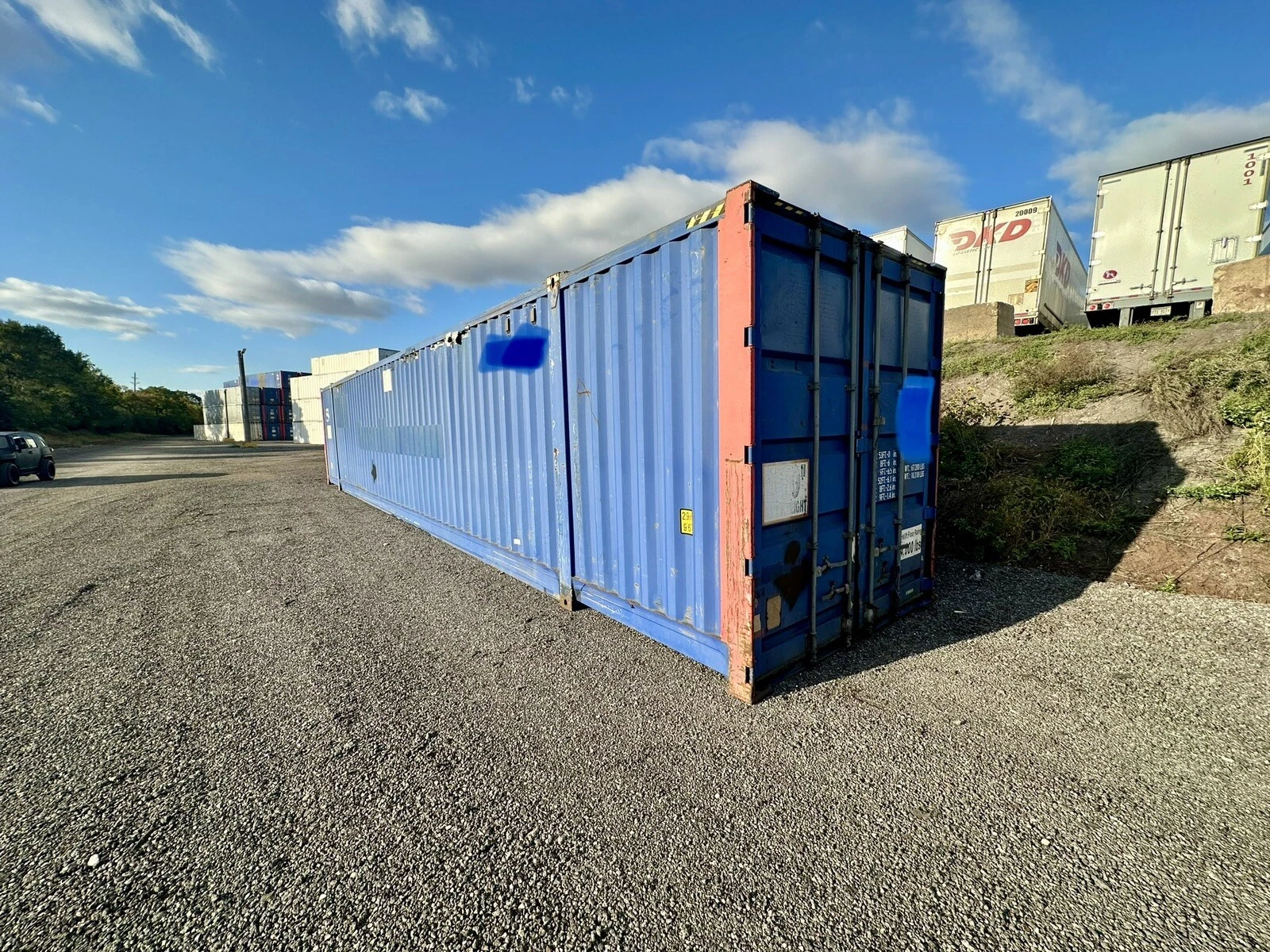 53 High Cube Steel Shipping Container
