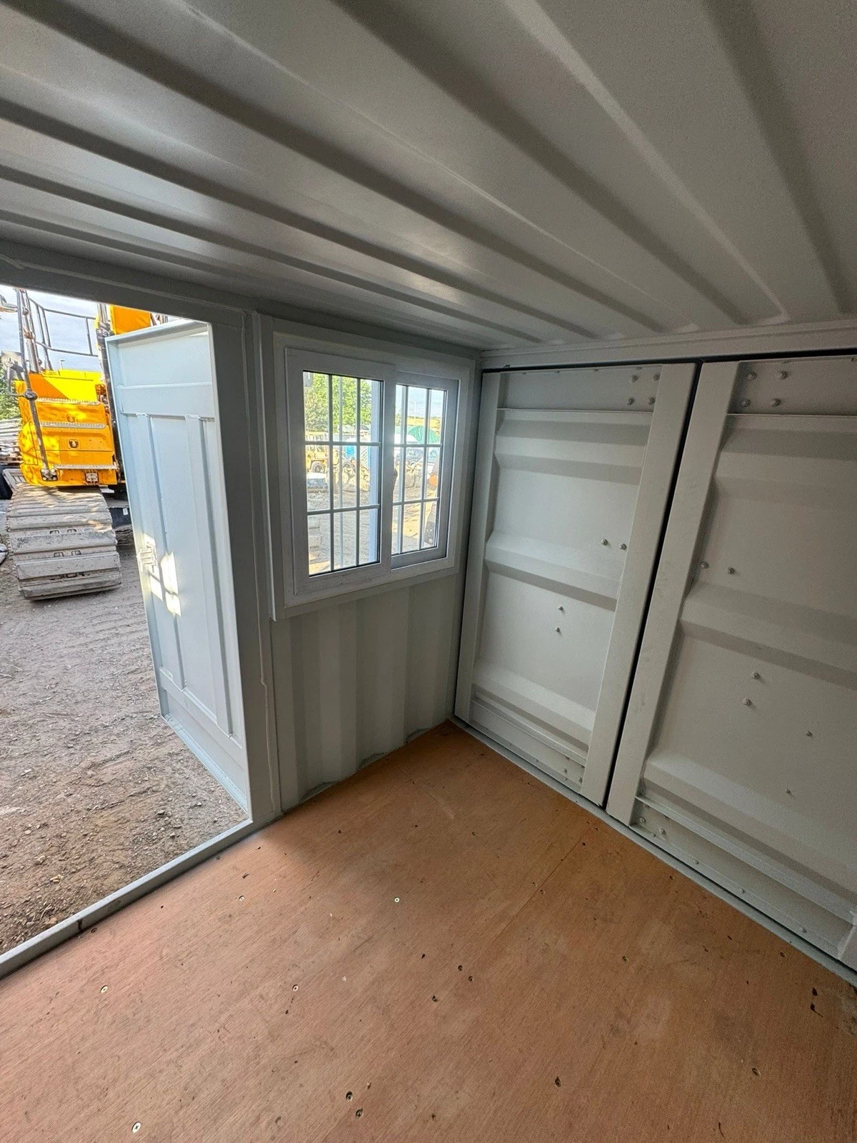 7ft Container With Window And Door – Brand New — view 2