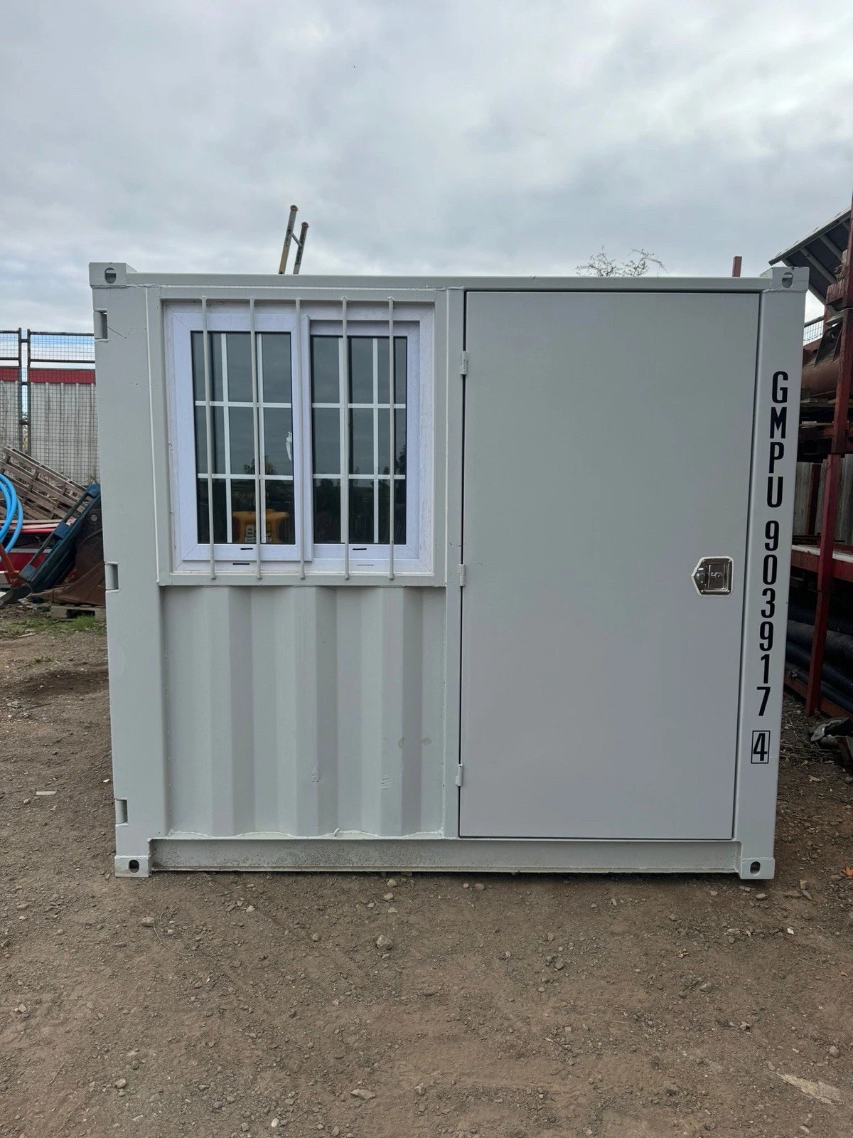 7ft Container With Window And Door – Brand New — view 4