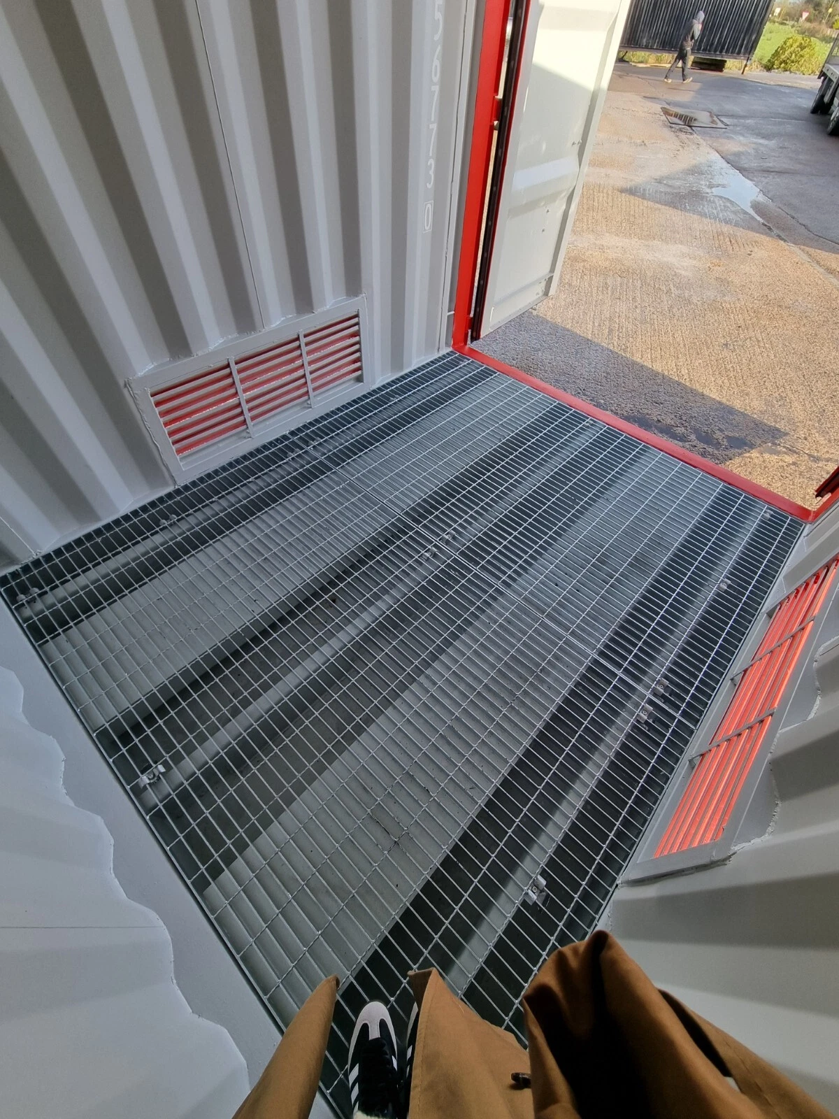 9ft Hazardous Goods Store — view 2