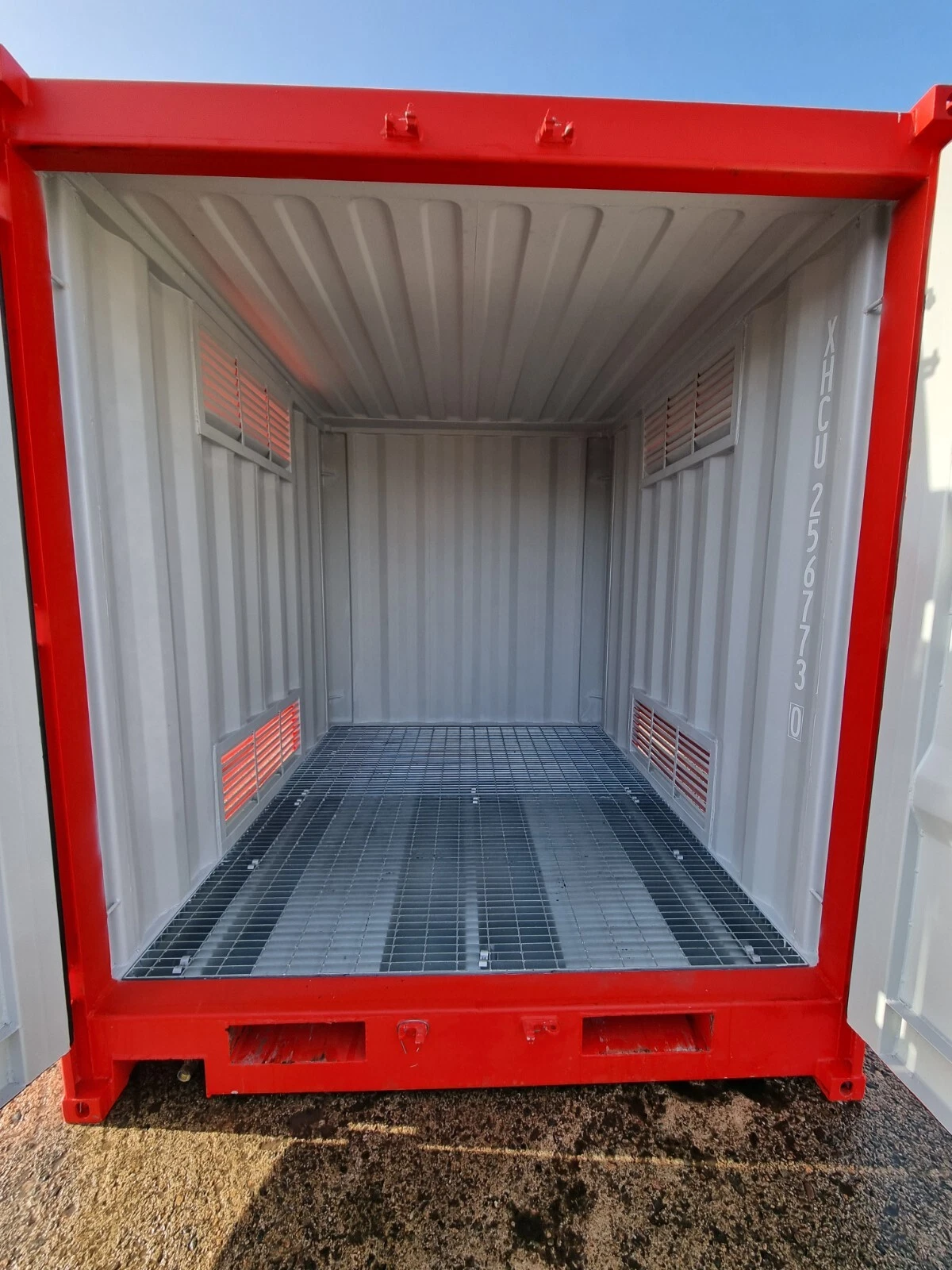 9ft Hazardous Goods Store — view 3