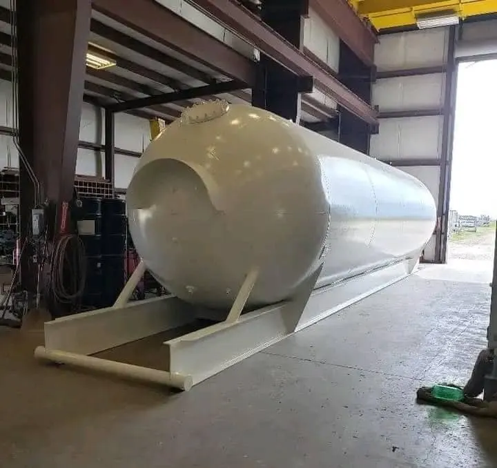 18,000 Gallon ASME Skid Tank