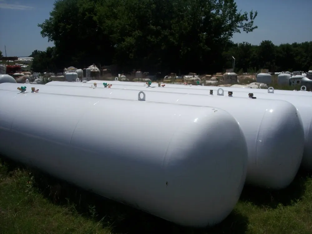 2,000 Gallon Propane Tank