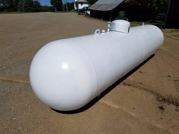 2,000 Gallon Propane Tank