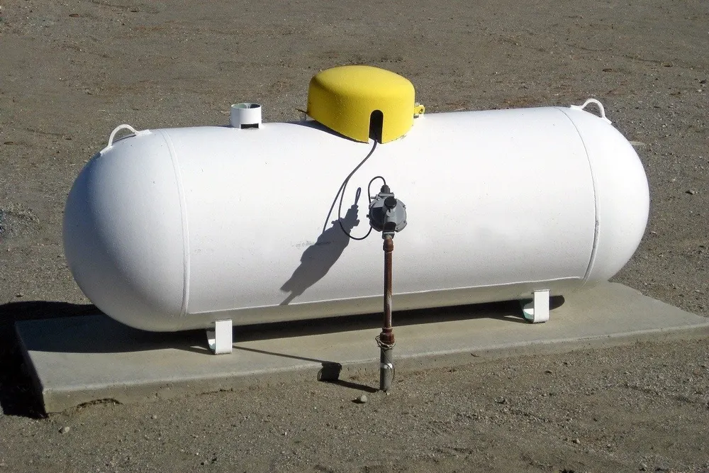 250 Gallon Propane Tank - ASME & DOT