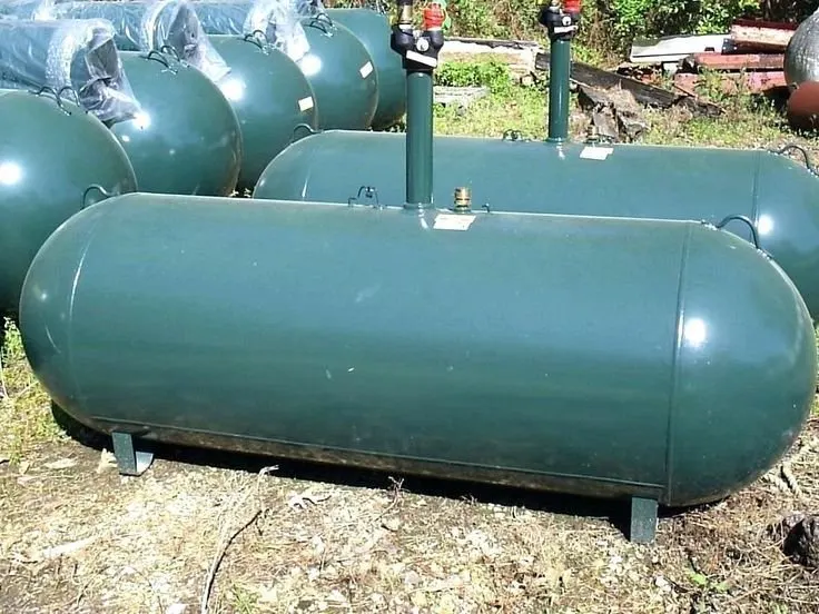 250 Gallon Underground Propane Tank