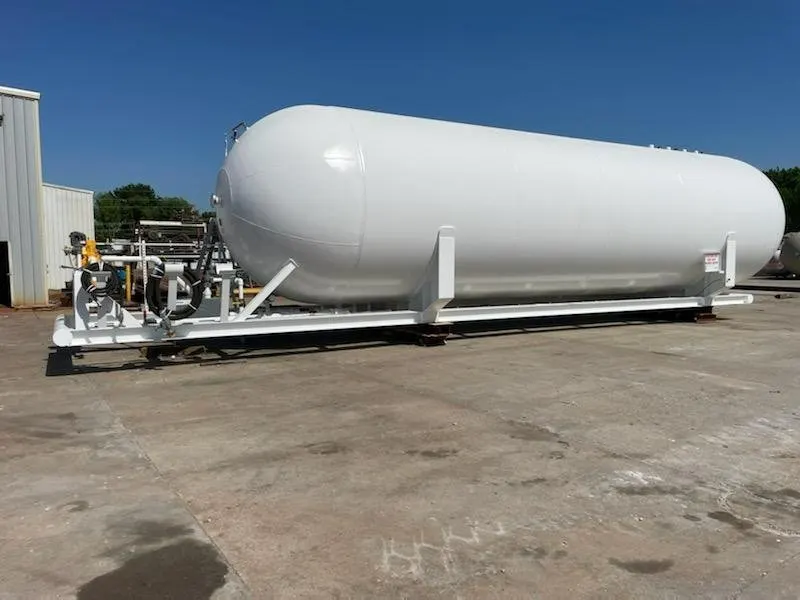 30,000 Gallon ASME Skid Tank