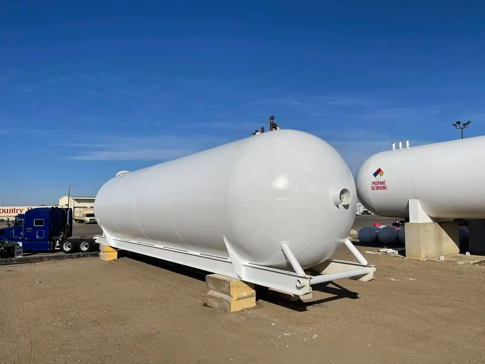 30,000 Gallon ASME Skid Tank