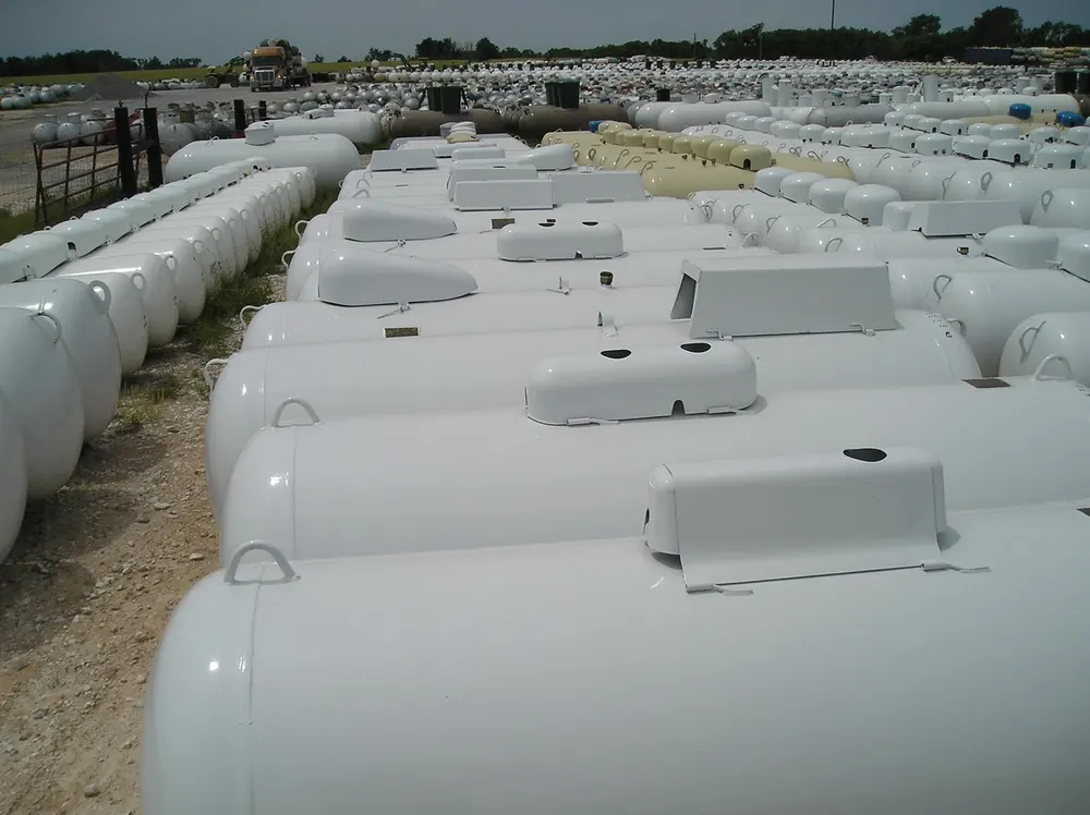 500 Gallon Propane Tank - New Certified
