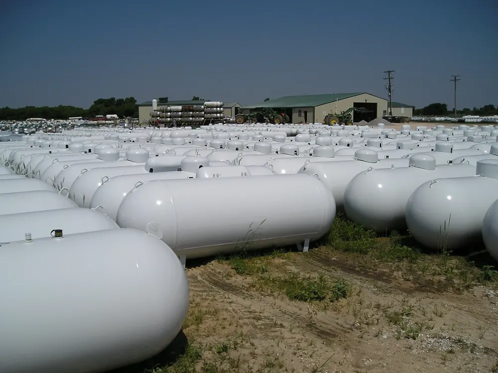 500 Gallon Propane Tank - New Certified