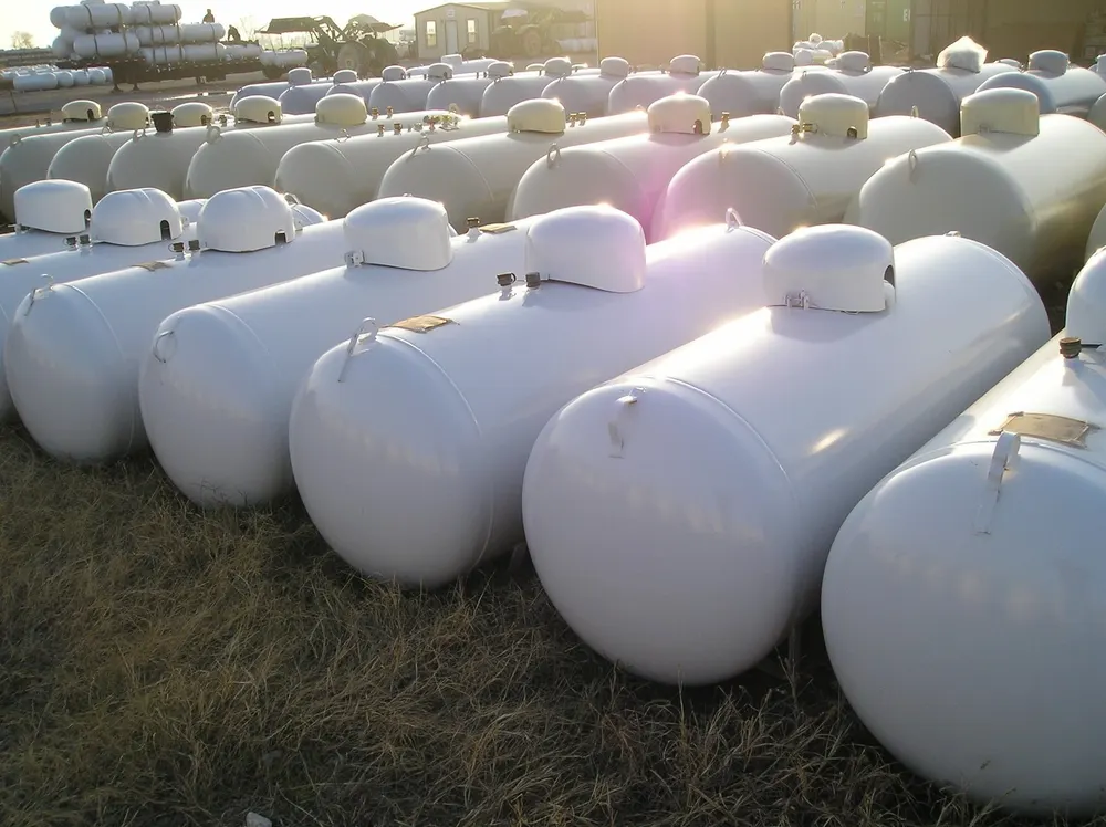 500 Gallon Propane Tank - New Certified