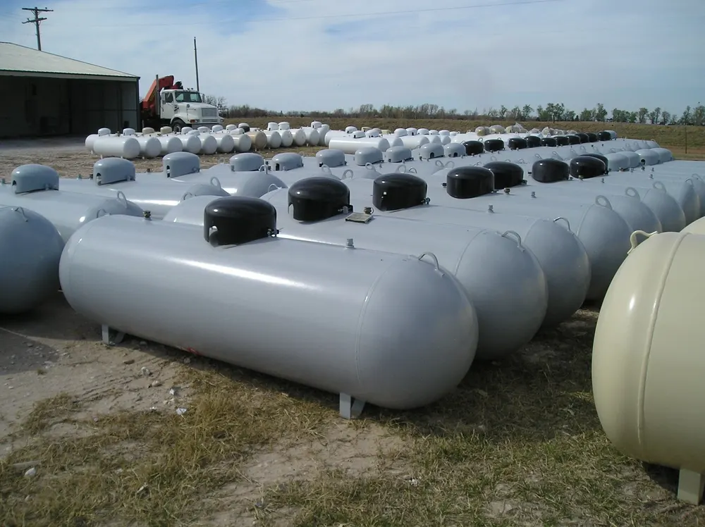 500 Gallon Propane Tank - New Certified