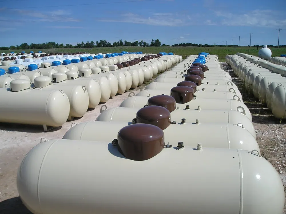 500 Gallon Propane Tank - New Certified