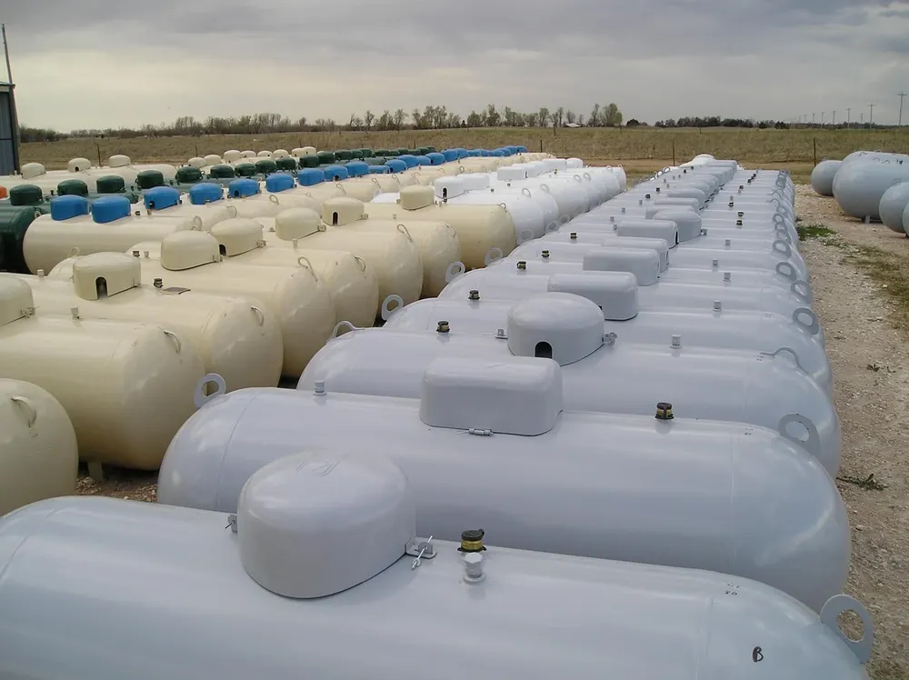 500 Gallon Propane Tank - New Certified