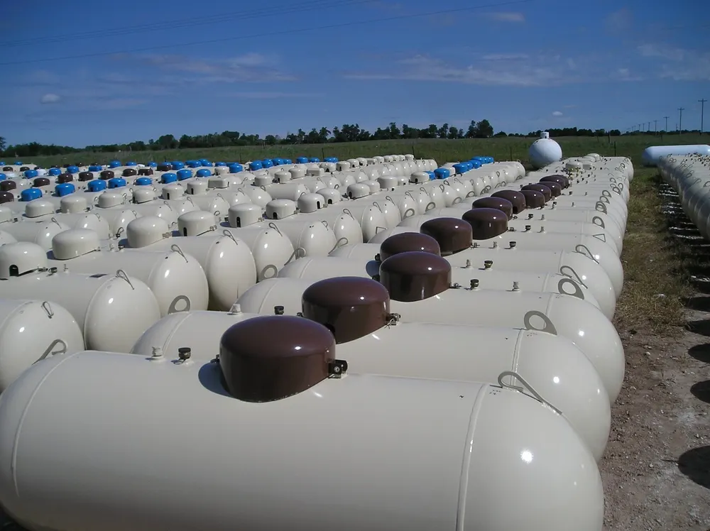 500 Gallon Propane Tank - New Certified