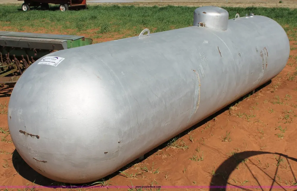 Used 1,000 Gallon Propane Tank - ASME & DOT
