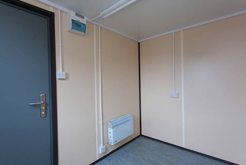 Clean 20ft Office Containers — view 2
