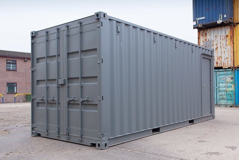 Clean 20ft Office Containers — view 4