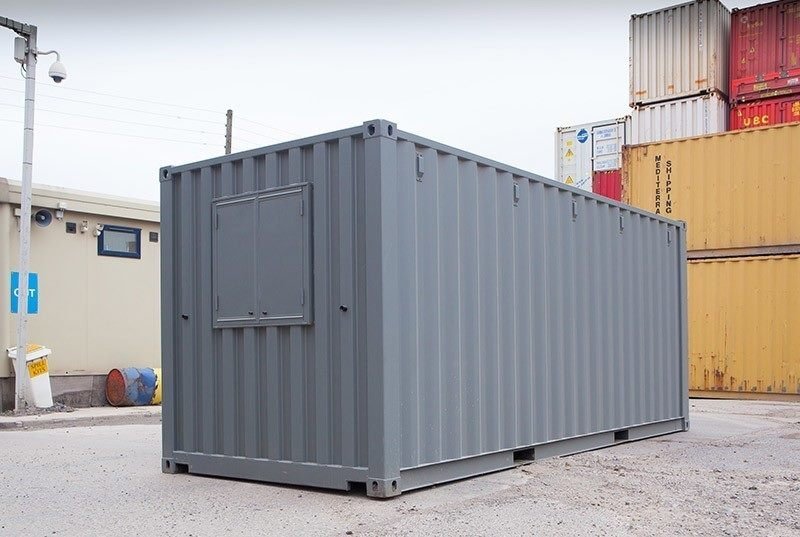Clean 20ft Office Containers — view 5