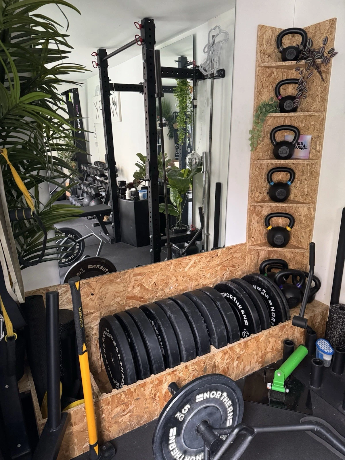 Converted Shipping Container Office Gym 20ft — view 2