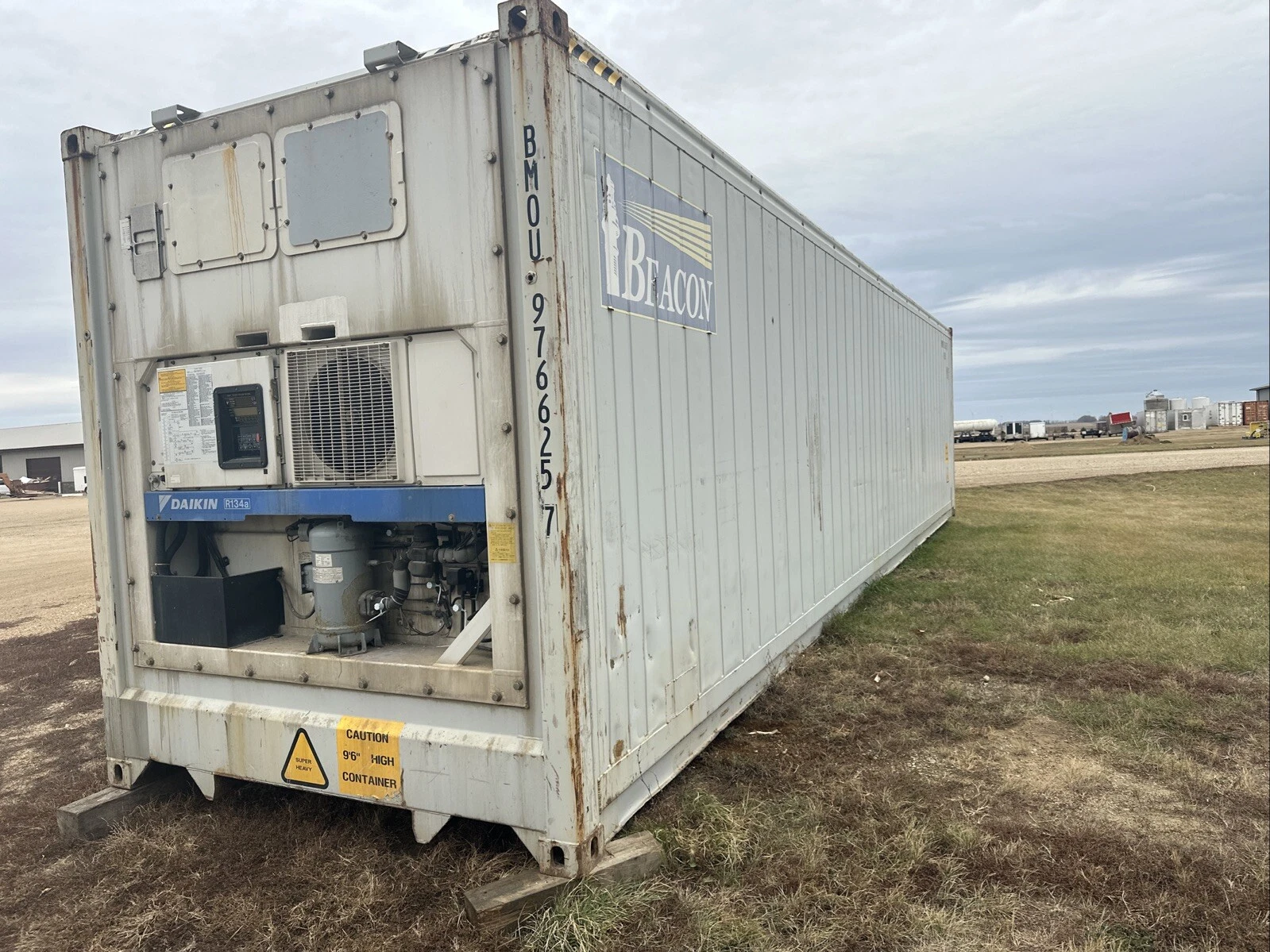 Daikin 40ft Refrigerated Shipping Container (Reefer) — view 3