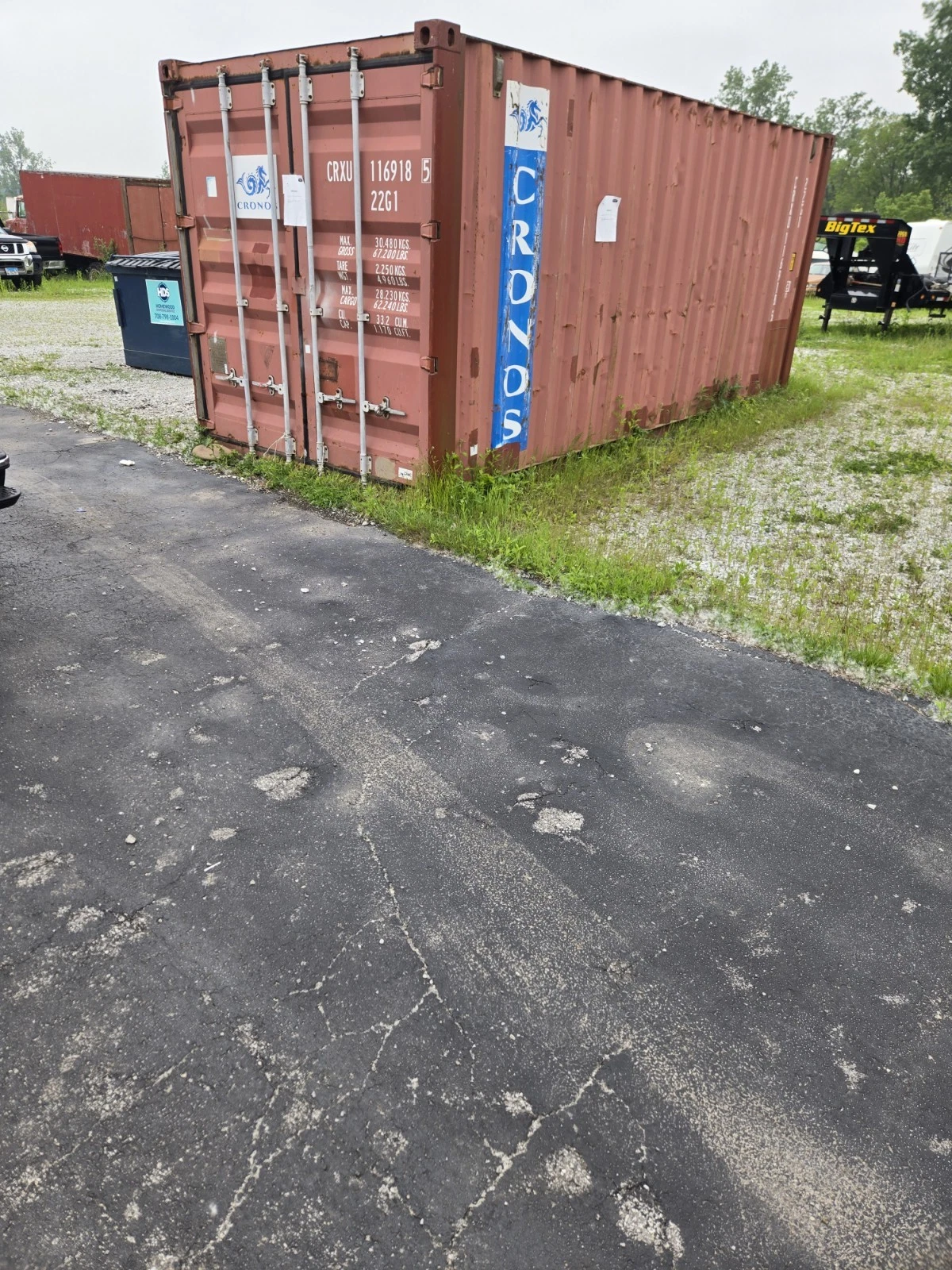 Durable and Affordable 20′ Storage Containers / Storage Pods — view 2