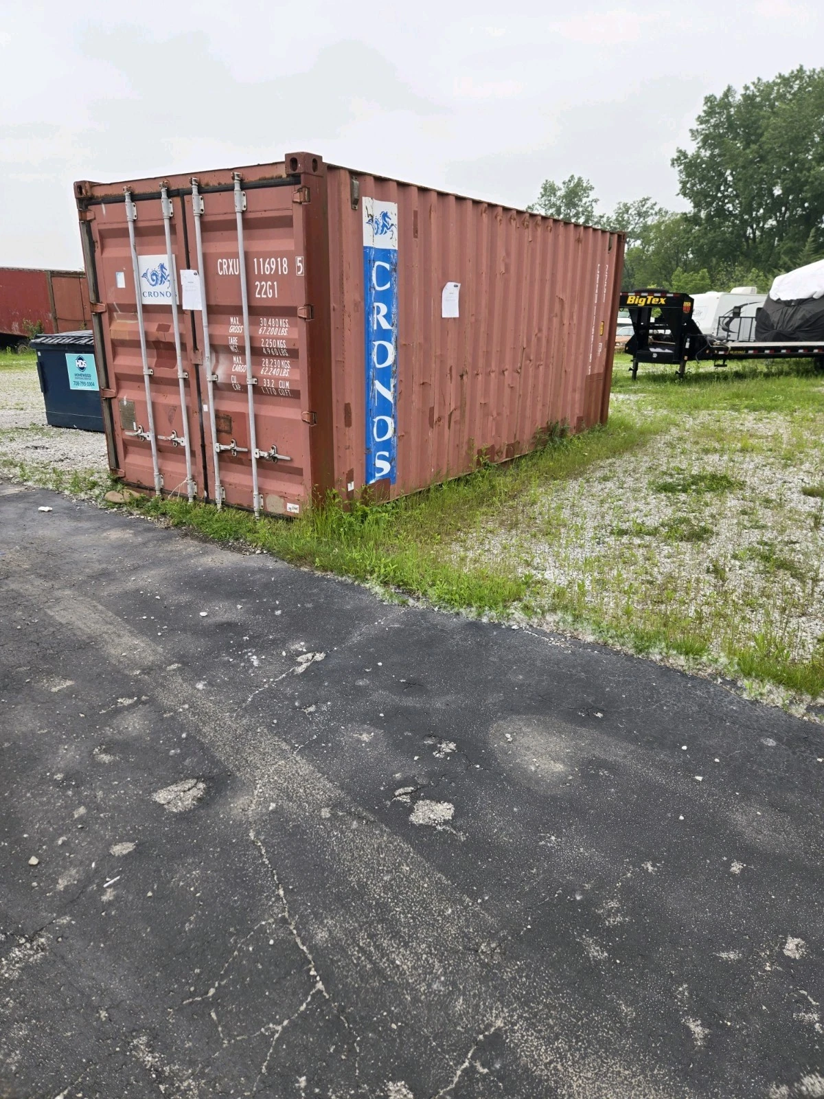 Durable and Affordable 20′ Storage Containers / Storage Pods — view 3