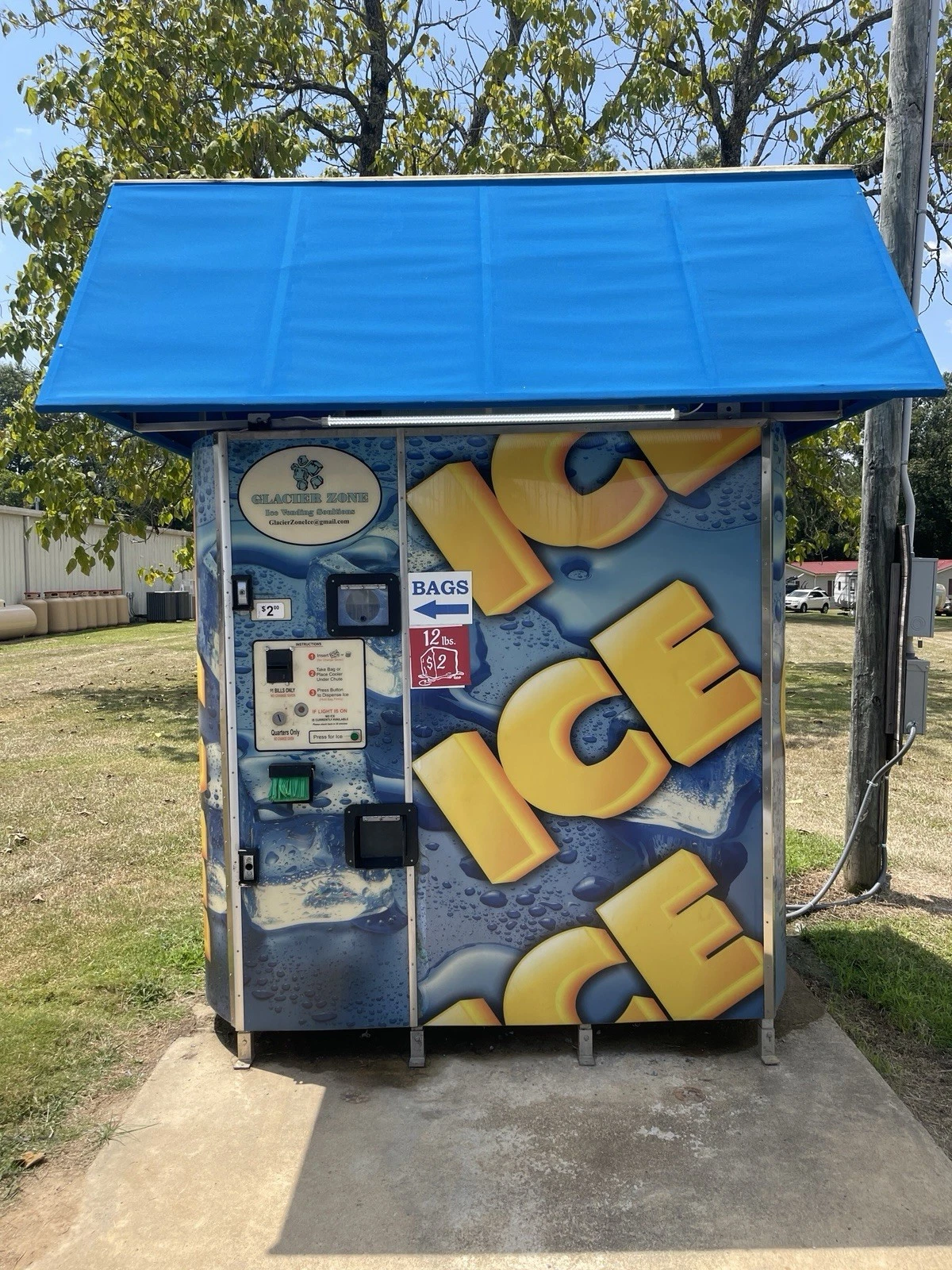 Ice Depot – Commercial Ice Vending Machine (High Capacity)