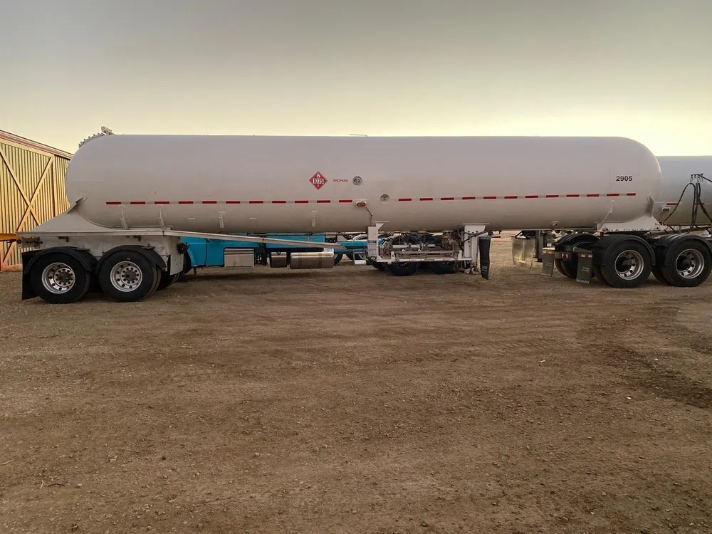 Polar 11,600 Gallon MC-331 LPG Tanker Trailer