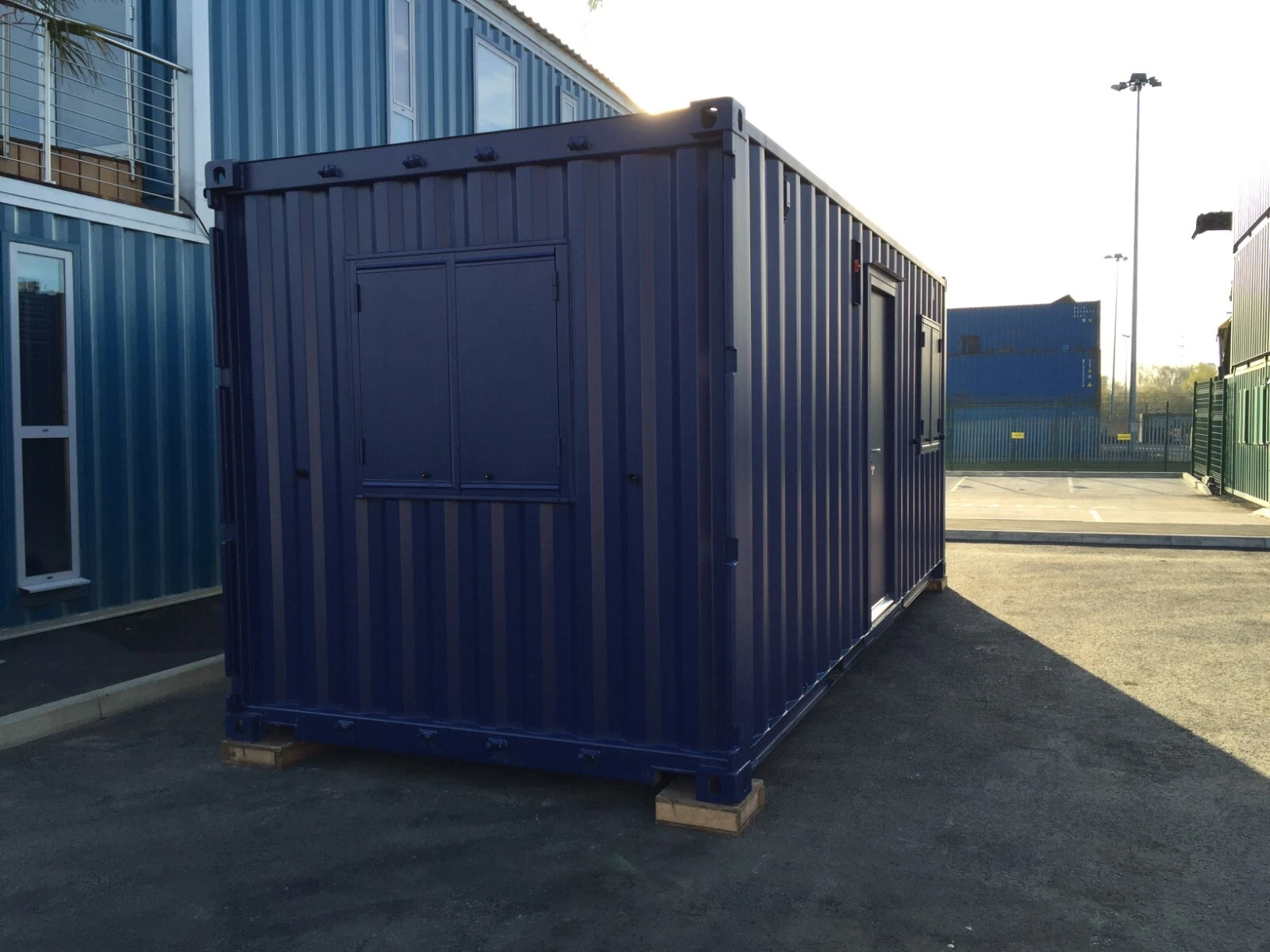 Portable Office Site Cabin Container 20ft x 8 ft — view 5