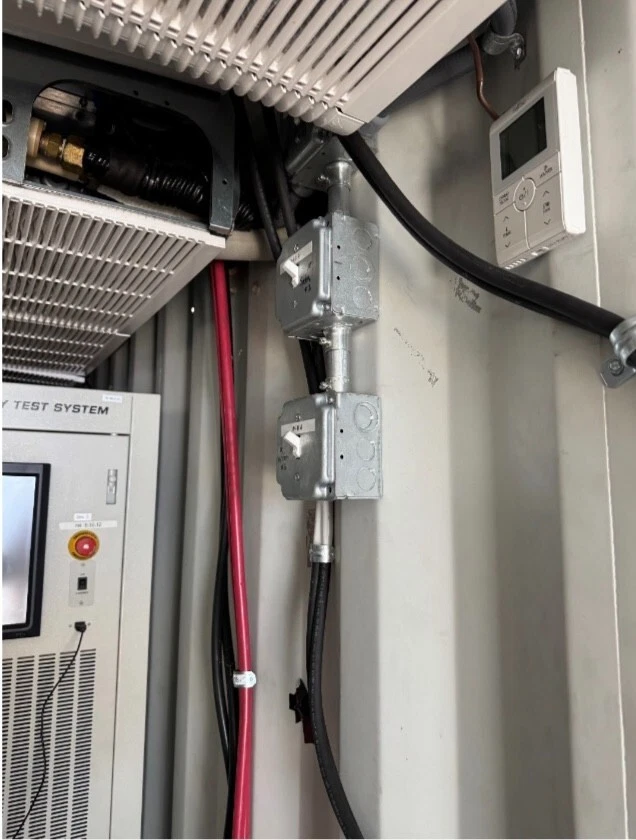 Refrigerated 20′ Conex Shipping Container — view 4