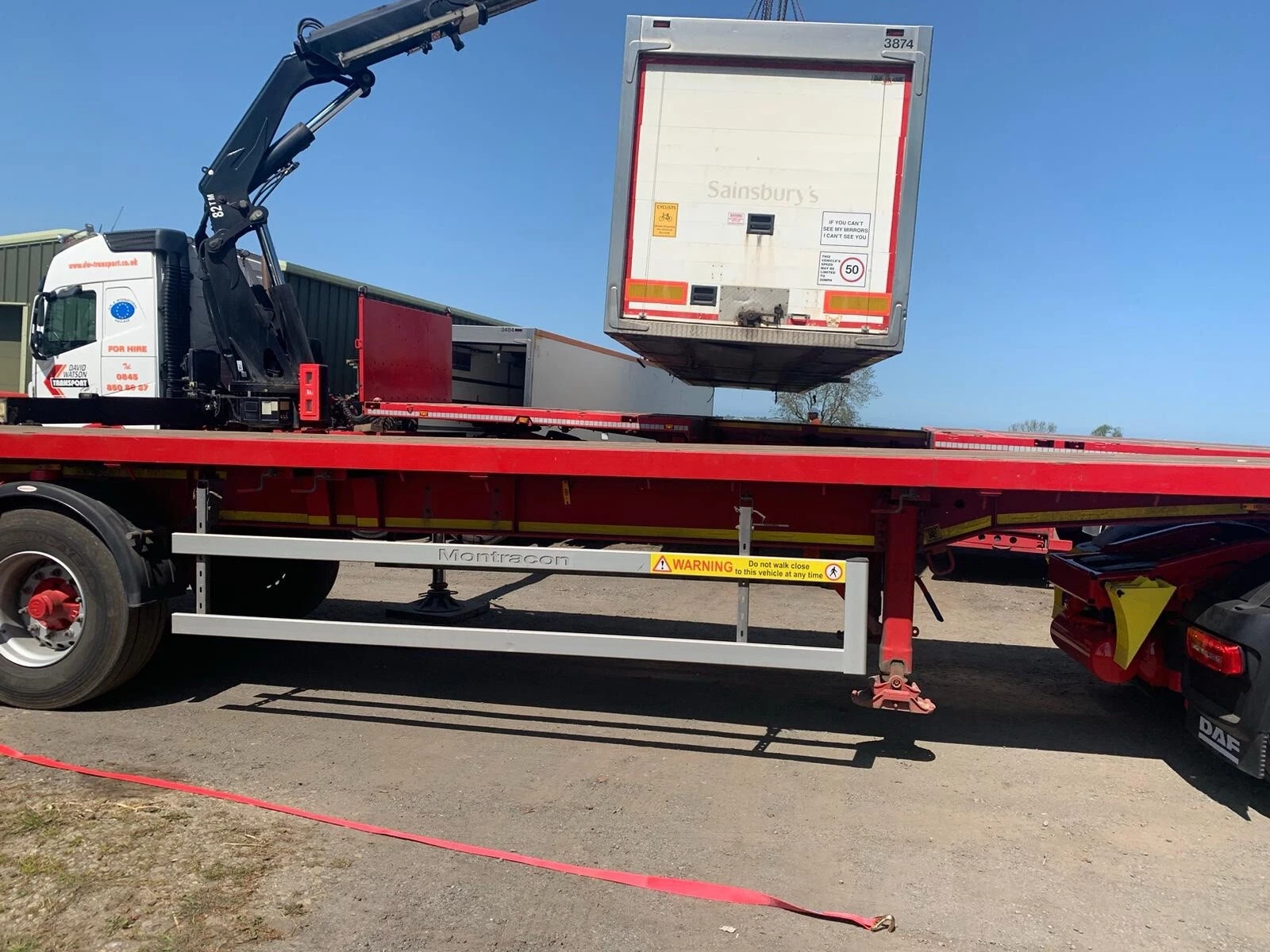 Refrigerated Shipping Containers 27’ to 45’ Chiller/Freezer — view 2