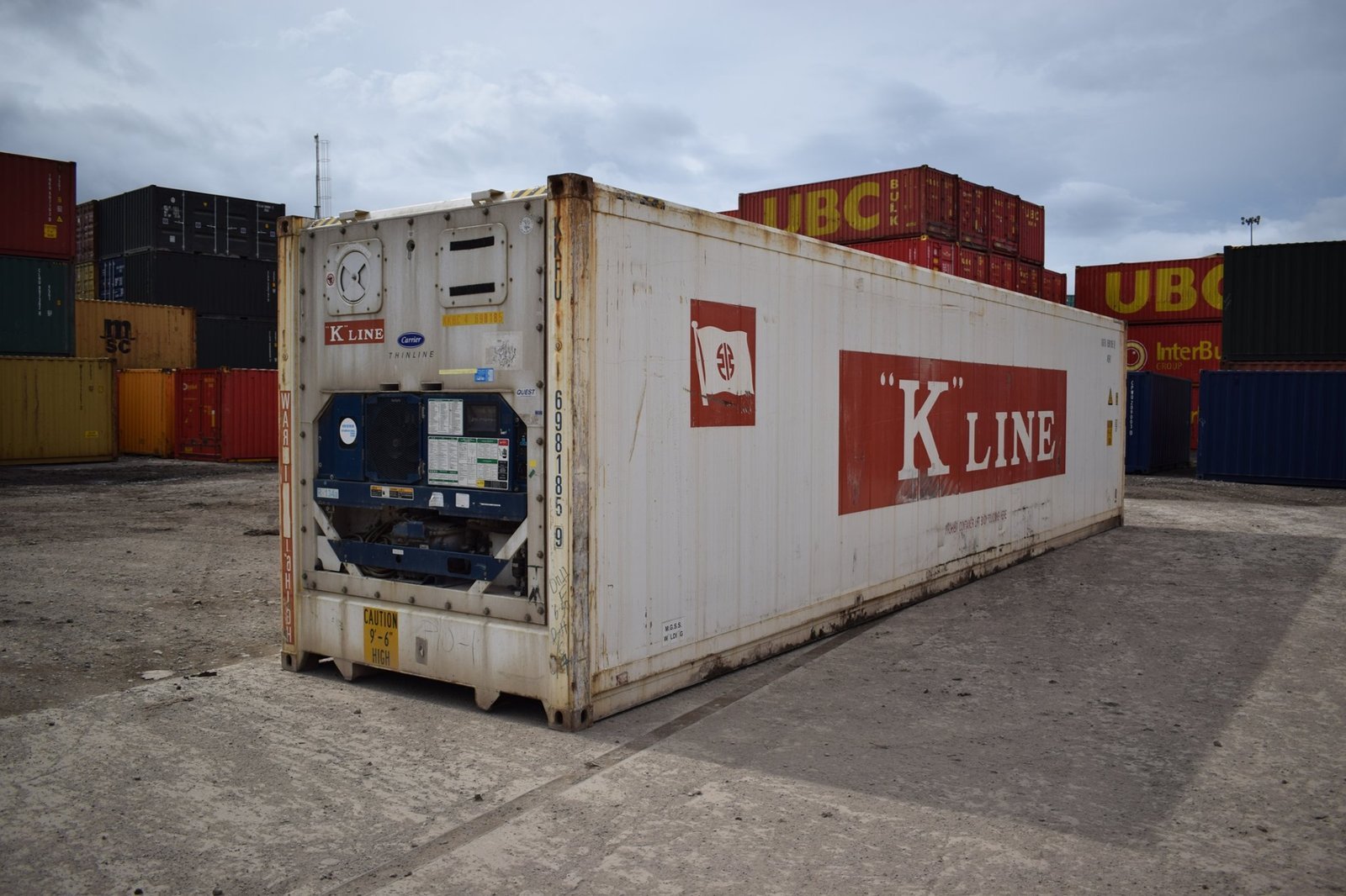 Refrigerated Shipping Containers For Sale Today — view 2