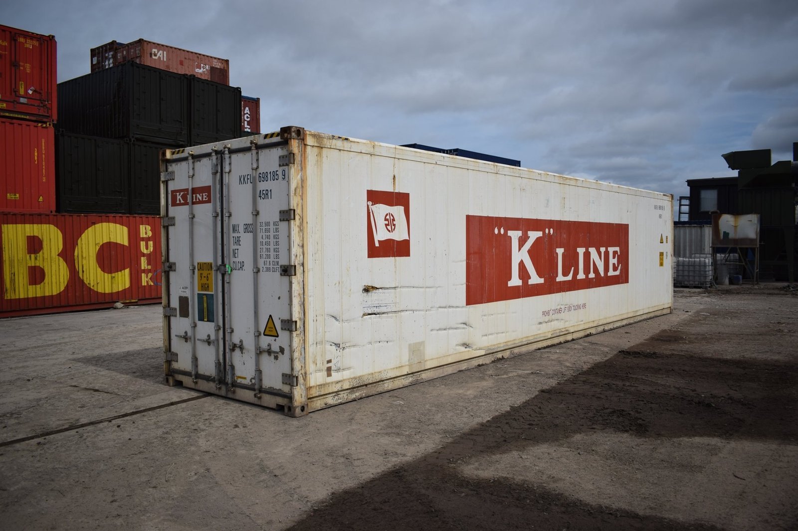 Refrigerated Shipping Containers For Sale Today — view 3