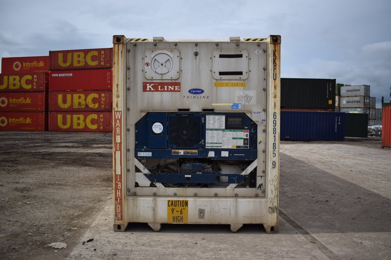 Refrigerated Shipping Containers For Sale Today — view 4